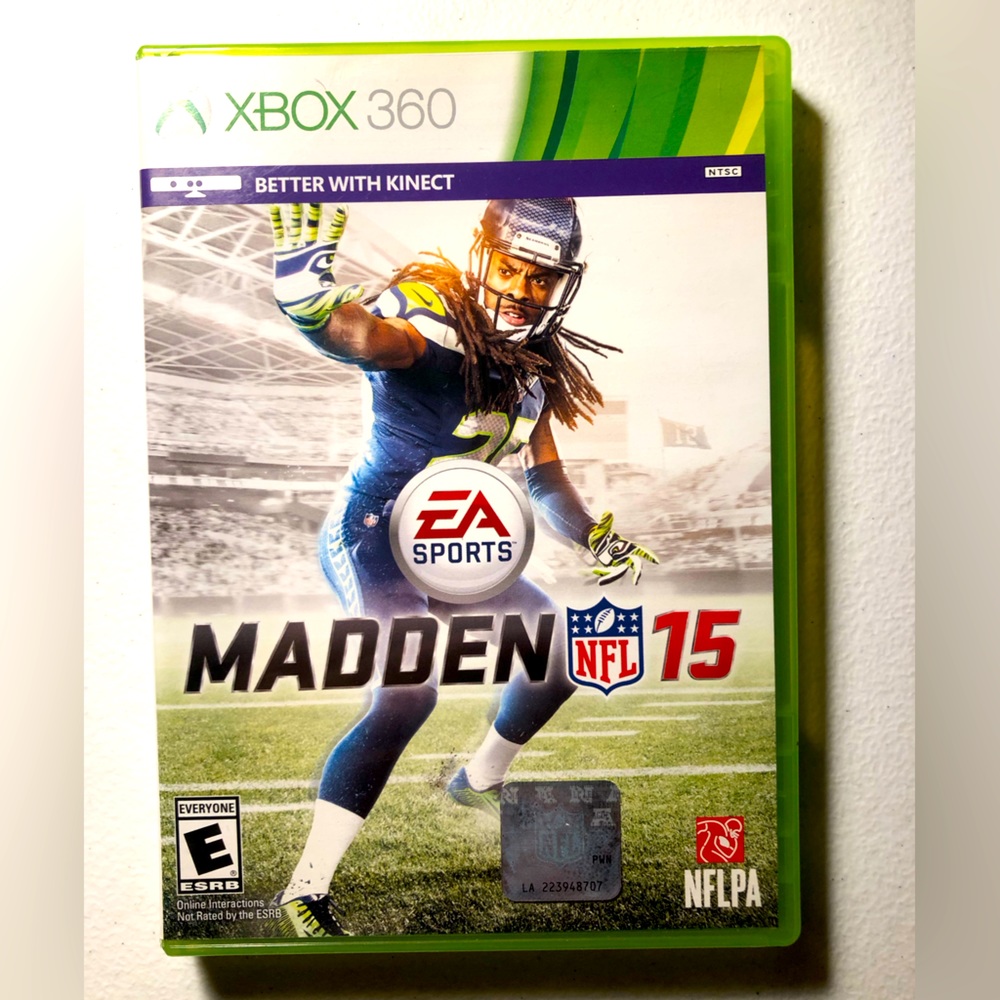 Madden ‘15 for Xbox 360